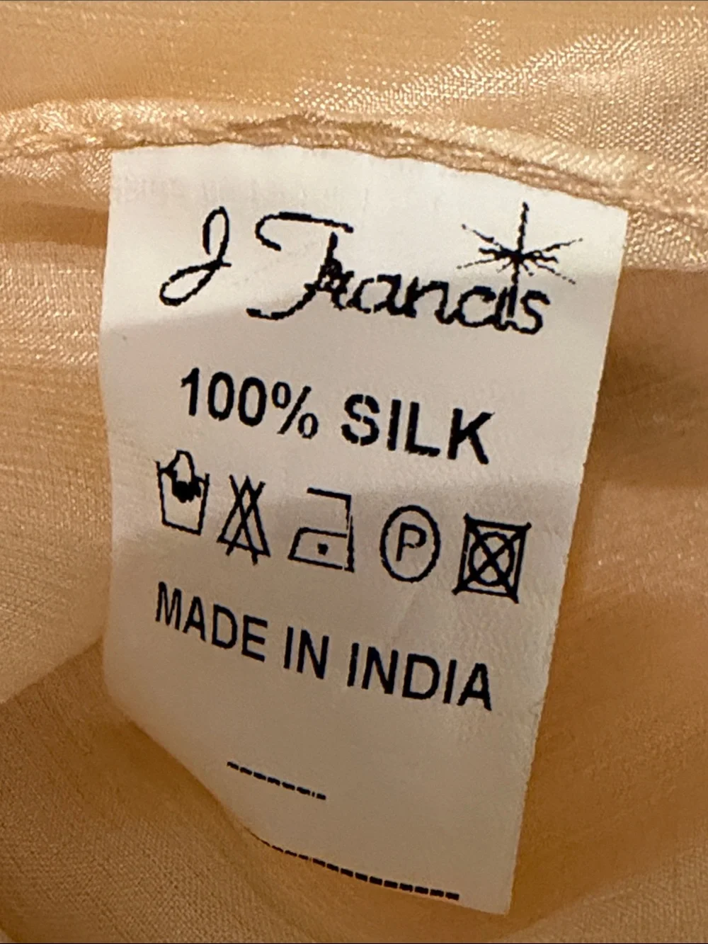 J. Francis wear it